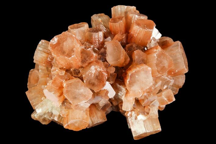 Aragonite Twinned Crystal Cluster - Morocco #106612